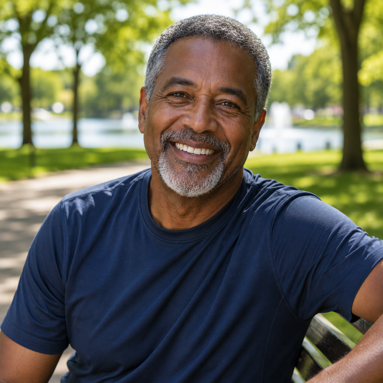 Gerald M. - 64 years